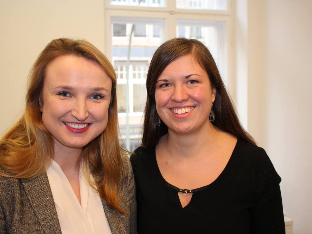 Die FinTech Stammtisch&nbsp;Organisatoren