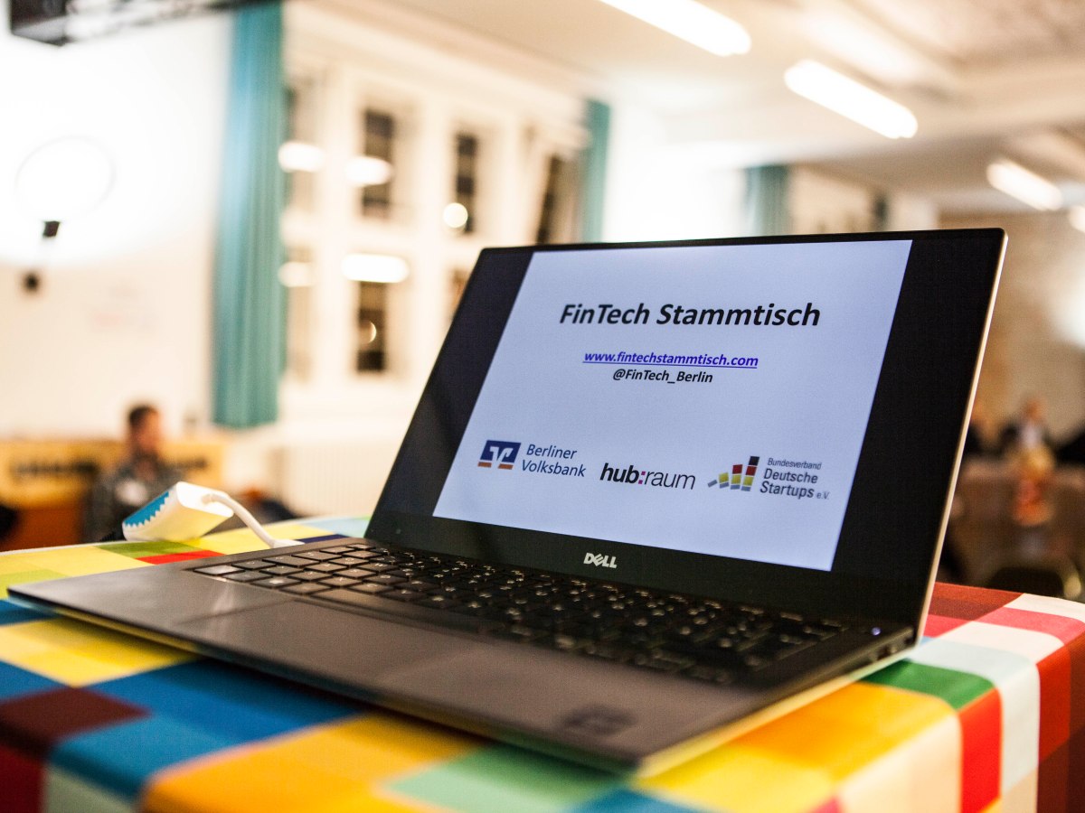 Save the date: FinTech Stammtisch am 17.11. in&nbsp;Berlin