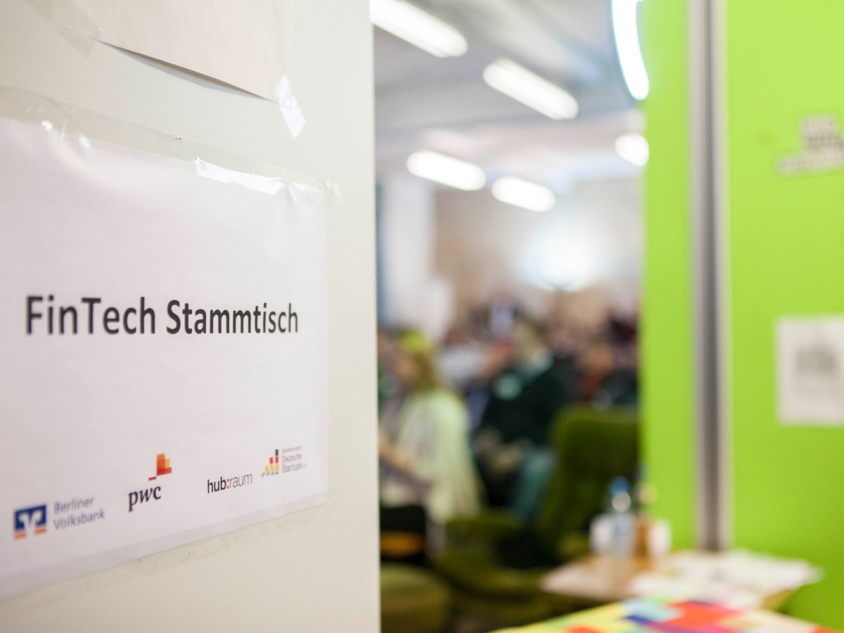 FinTech Stammtisch „Finanzmetropole vs. Startup-Hauptstadt – der FinTech-Standort Deutschland“ am&nbsp;09.03.2016