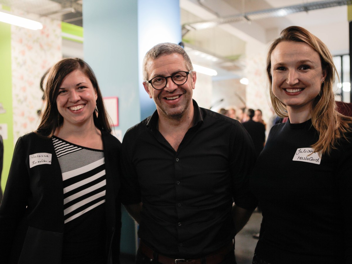 Die Bilder des Abends: „Neue Spielregeln im Finanzmarkt – die PSD2 und ihre Konsequenzen“ am&nbsp;18.05.2016