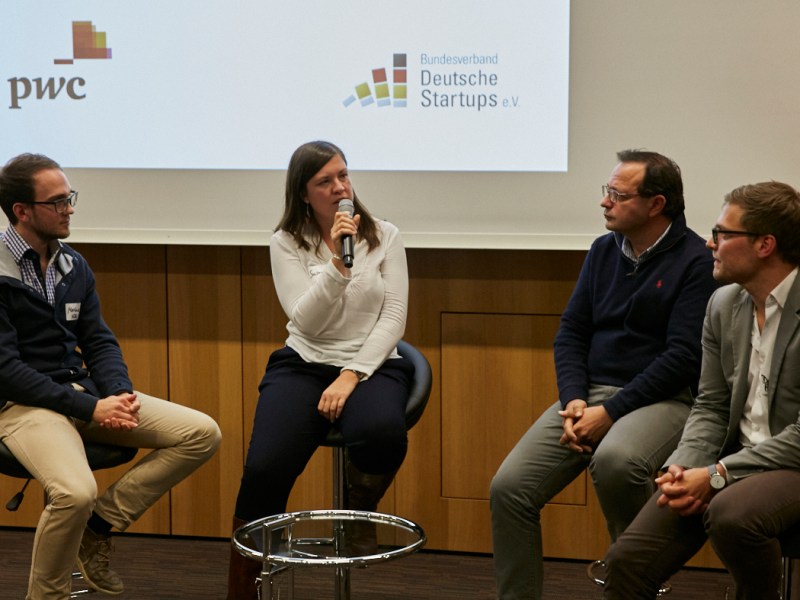 Die Bilder des Abends: Big Data – Smart Data: Kontoinformationen, Kundendaten und Bonitätsprüfung in&nbsp;FinTechs