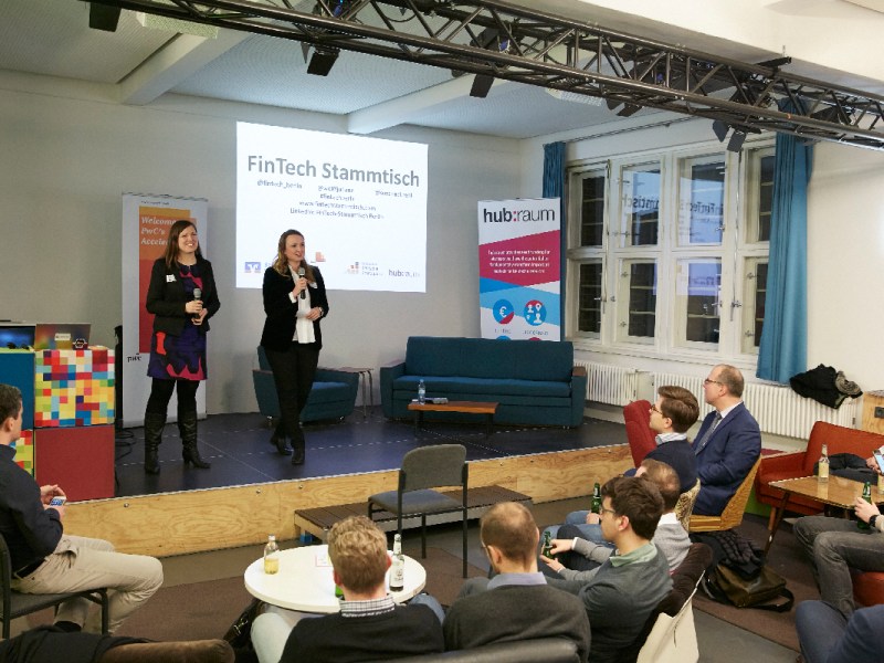 FinTech Stammtisch „Road to success oder Highway to hell? Erfolgsfaktoren von Bank-FinTech-Kooperationen“ am&nbsp;14.03.