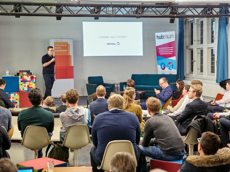 Die Bilder des Abends: FinTech&nbsp;Fails