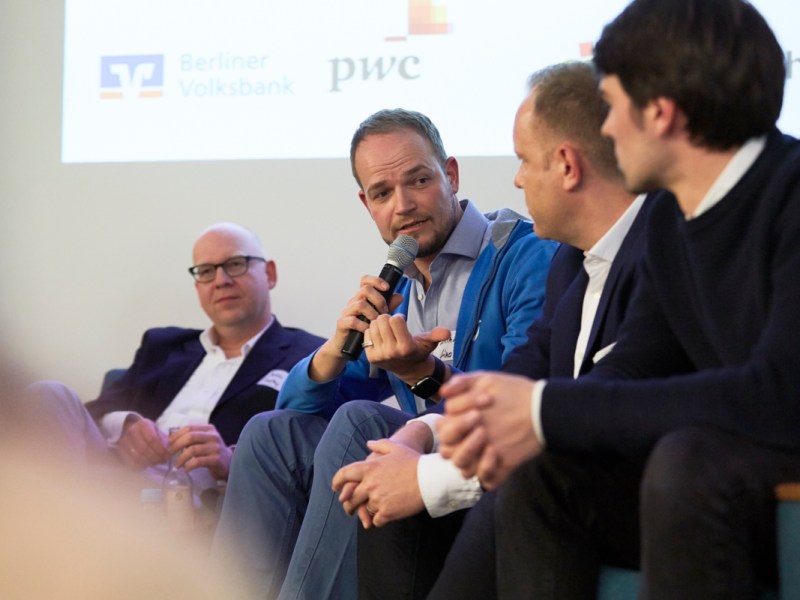 Die Bilder des Abends „Road to success oder Highway to hell? Erfolgsfaktoren von Bank-FinTech-Kooperationen“