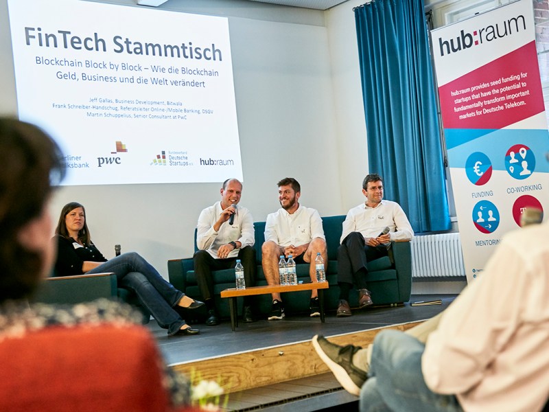 Die Bilder des Abends: Blockchain Block by Block am&nbsp;22.05.2017