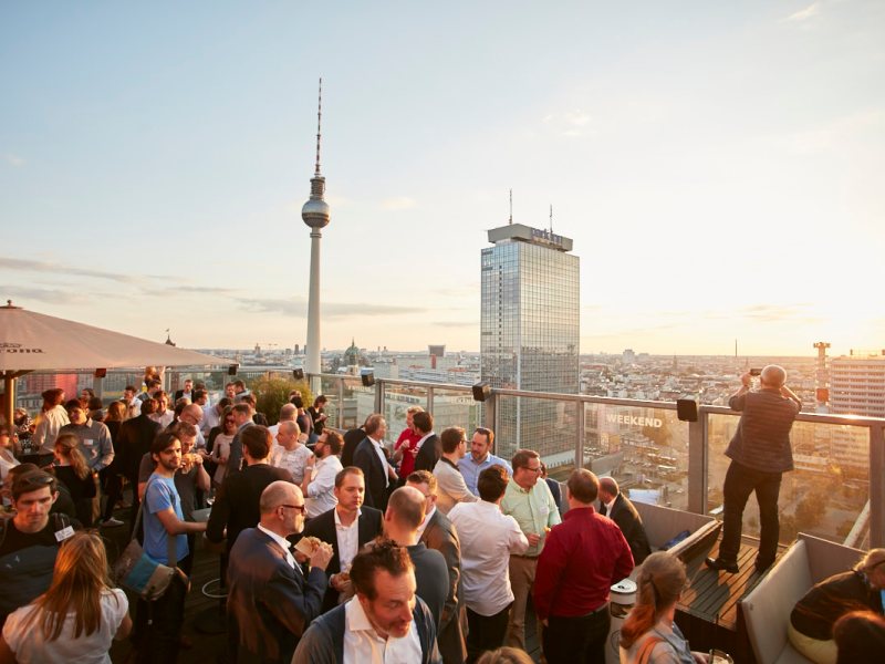 Die Bilder des FinTech Sommerfestes am&nbsp;17.07.2017