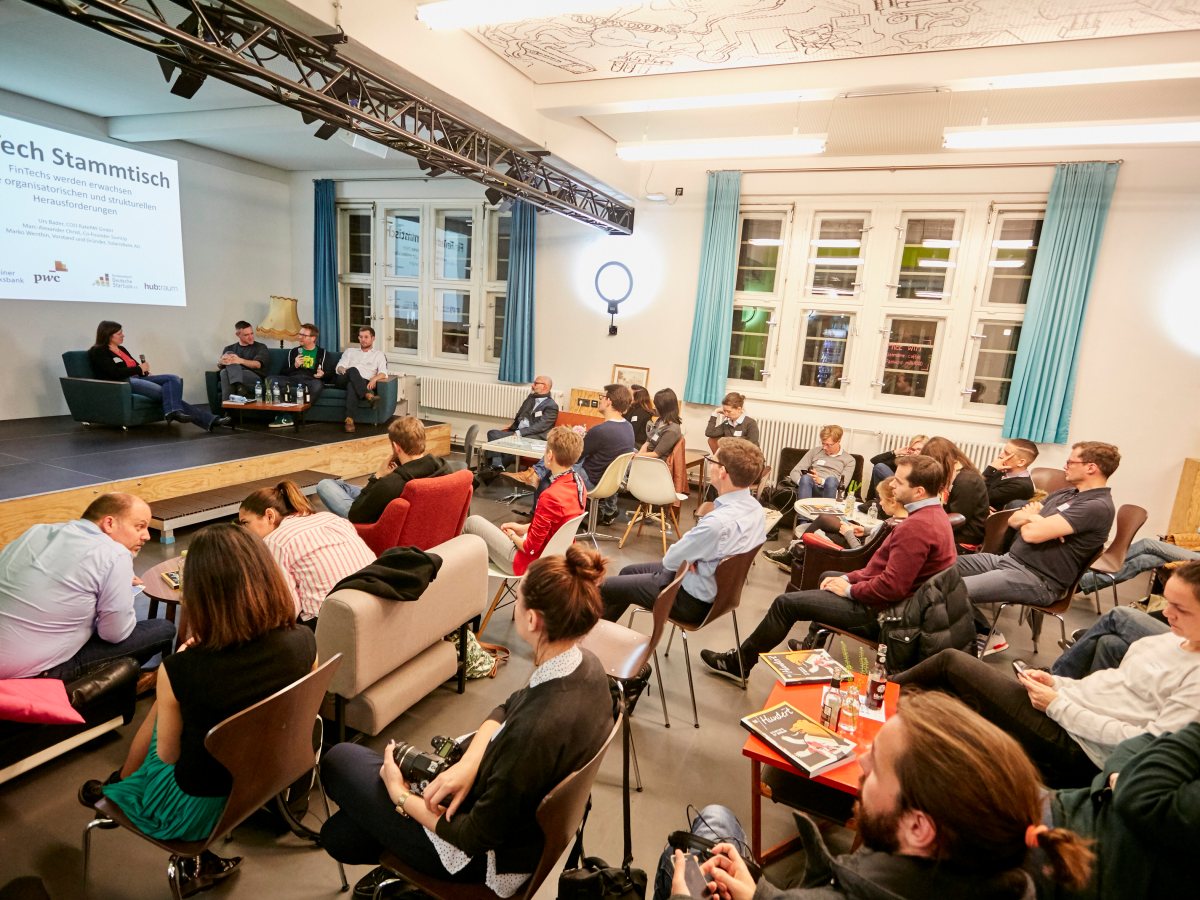 Einladung zum FinTech Stammtisch „DSGV…Oh oh“ am&nbsp;08.03.2018