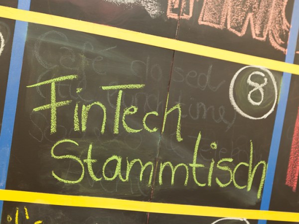 FinTech Stammtisch: Vertrauen für Fintechs in der großen&nbsp;Finanzwelt