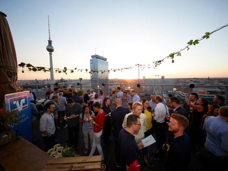 Die Fotos des FinTech Sommerfestes am&nbsp;21.08.2018