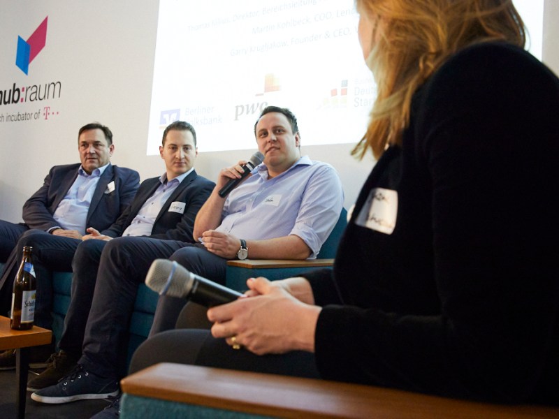 Die Bilder des Abends Unternehmensfinanzierung – vom langweiligen Kerngeschäft zum umkämpften&nbsp;Wettbewerbsfeld