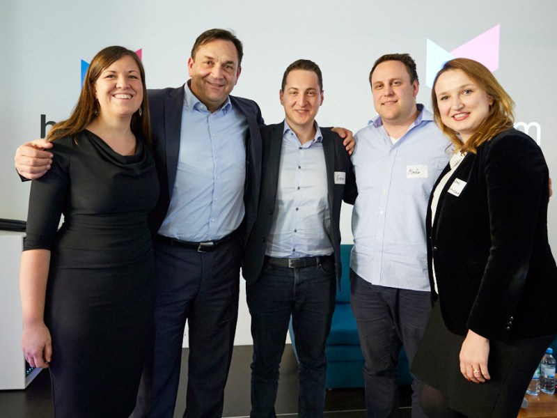 FinTech Stammtisch Unternehmensfinanzierung – vom langweiligen Kerngeschäft zum umkämpften Wettbewerbsfeld am&nbsp;28.11.