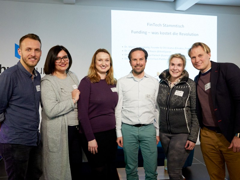 Die Bilder des Abends  „Funding – was kostet die Revolution“