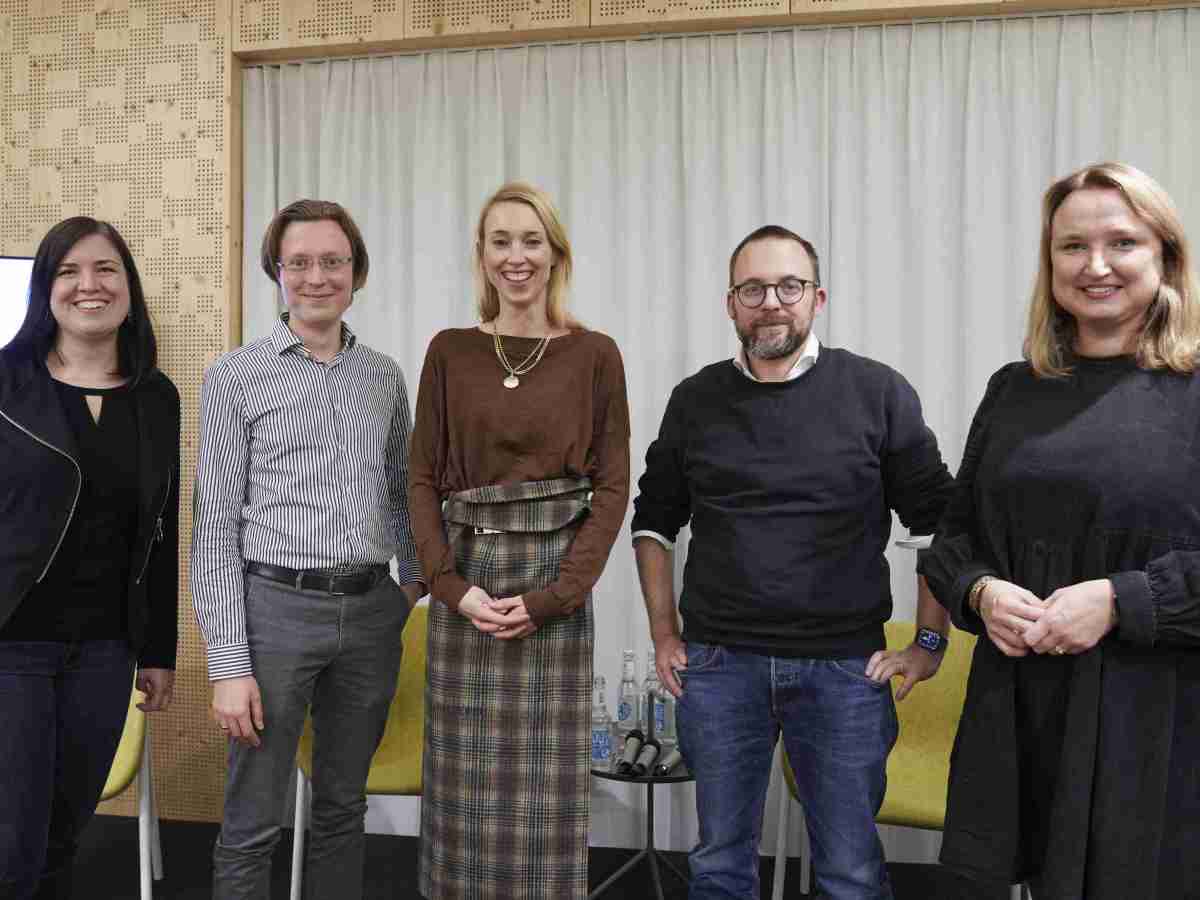 Die Bilder des Abends: Embedded Finance am&nbsp;29.11.2021