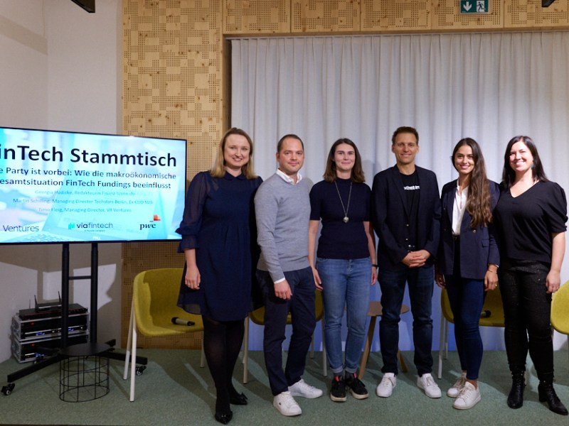 Die Bilder des Abends “Die Party ist vorbei: Wie die makroökonomische Gesamtsituation FinTech Fundings beeinflusst” am&nbsp;19.09.2022